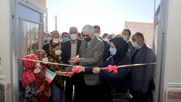 «صحنه» با همت بانک پاسارگاد صاحب مدرسه جدید شد