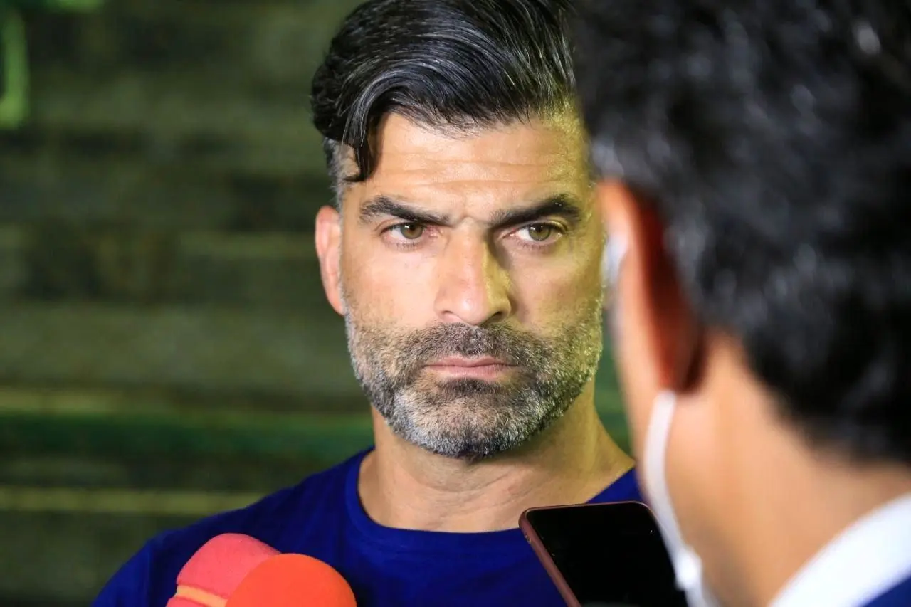 رحمان رضایی دیدار استقلال و سپاهان را رصد می‌کند