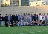 نایب قهرمانی تیم فوتبال بانک ملی ایران در مسابقات شبکه بانکی
