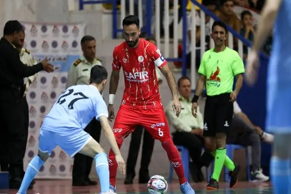 داوران هفته دوم لیگ برتر فوتسال مشخص شدند