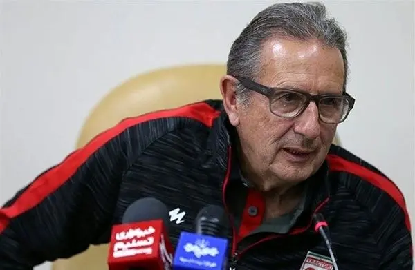 لیکنز:در دو بازی گذشته متأسفانه دچار بدشانسی شدیم/ استوکس جلوی پرسپولیس بازی نمی کند