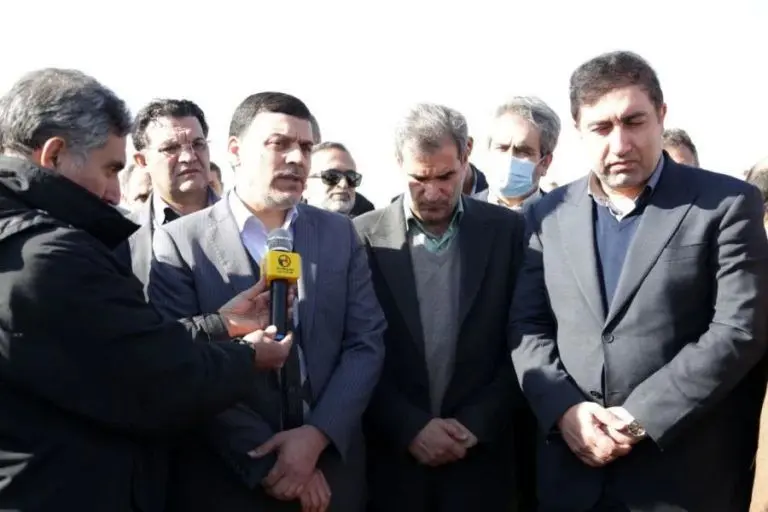 آغاز عملیات اجرایی ایستگاه ۶۳ به ۲۰ کیلوولت نهاوند ۴