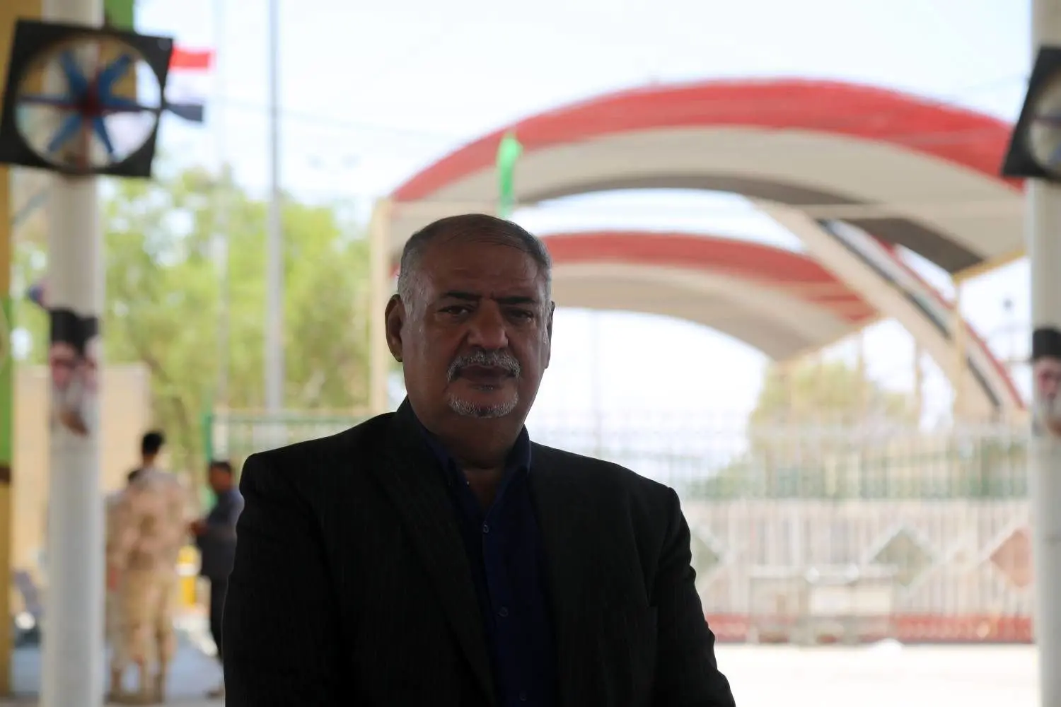 علی رباطی؛ مسئول کمیته اجرایی شهرداری منطقه۲۲ در ستاد اربعین حسینی پایانه مرزی خسروی شد

