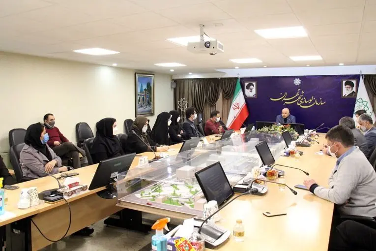 نمایش فیلم مستند "زندگی اجتماعی در فضاهای شهری کوچک" در سازمان نوسازی