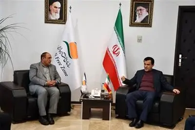 همکاریهای بانک قرضالحسنه مهر ایران و سازمان منطقه آزاد انزلی گسترش مییابد