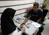 اجرای ویژه برنامه های هفته سلامت مردان در میدان میوه و تره بار تهرانسر

