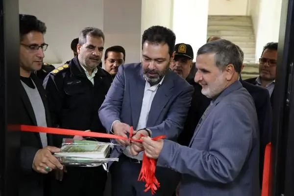 افتتاح سیستم مانیتورینگ و سامانه نظارت تصویری هوشمند تصفیه خانه آب اصفهان