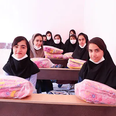 افتتاح بیست و پنجمین مدرسه بانک اقتصادنوین در روستای رزاب
