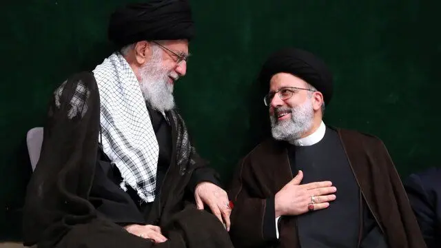رئیسی عزیز خستگی نمی‌شناخت

