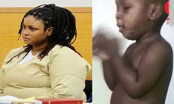 مادر بی رحم به خاطر 4 تا تخم مرغ پسر 4 ساله اش را کشت!+عکس