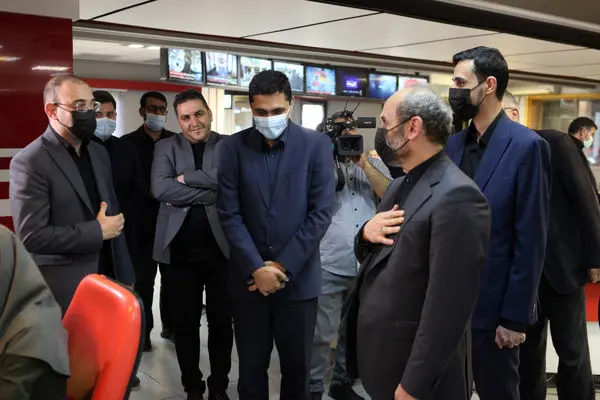 حضور رئیس رسانه ملی در معاونت برون مرزی به منظور پاسداشت روز خبرنگار