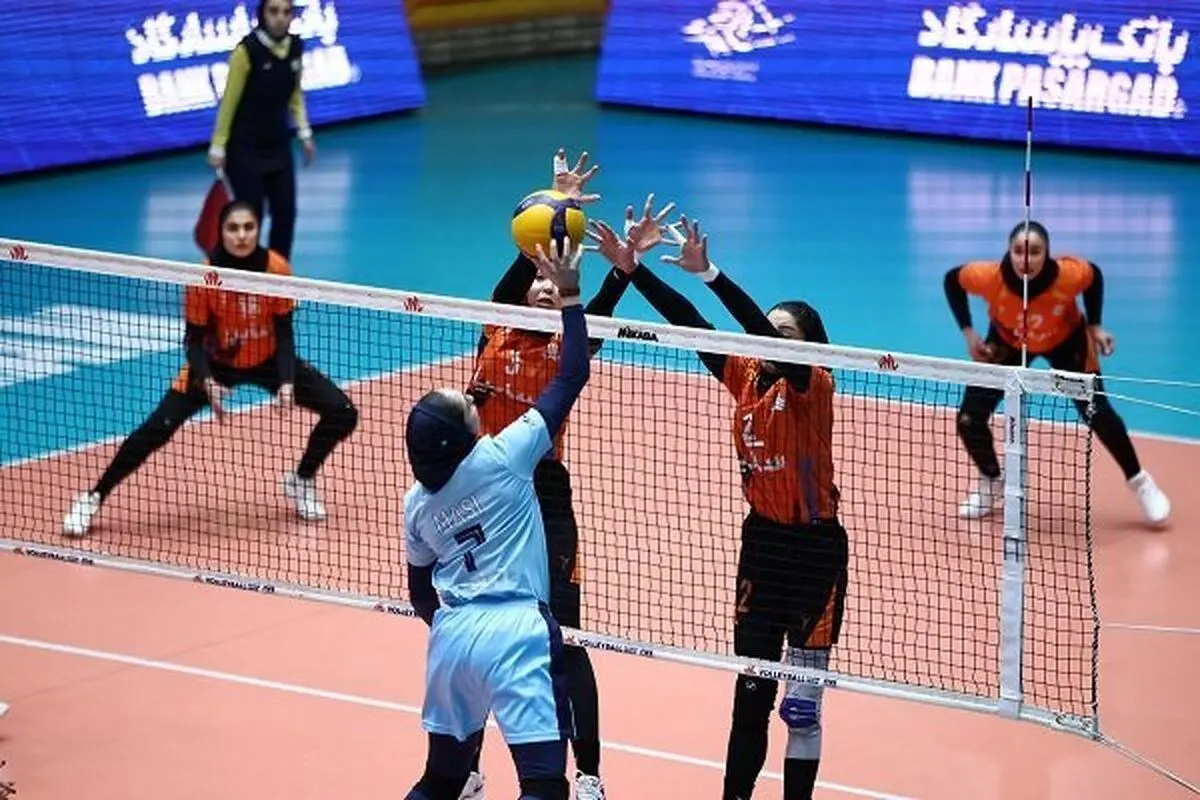 برترین‌های لیگ والیبال بانوان در هفته پنجم 