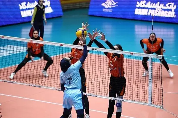 برترین‌های لیگ والیبال بانوان در هفته پنجم 