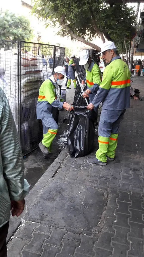 تلاش نیروهای داوطلب منطقه 15در  برگزاری هرچه با شکوه تر مراسم اربعین حسینی

