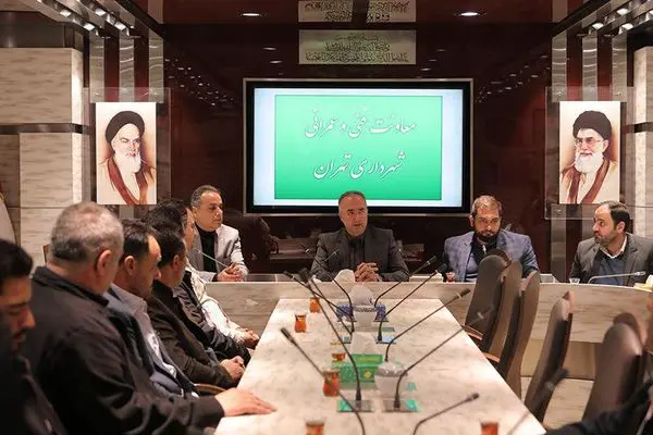 تقدیر از بسیجیان شاغل در معاونت فنی و عمرانی شهرداری تهران