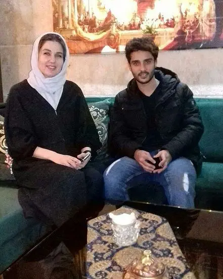 تفریح ساعد سهیلی در کنار گلوریا هاردی+عکس