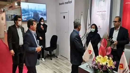 حضور مدیرعامل بیمه "ما" در نمایشگاه بین‌المللی نفت، گاز، پالایش و پتروشیمی