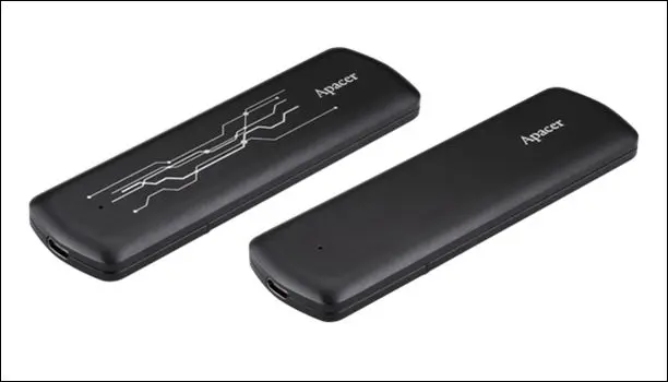 از سرعت شگفت انگیز SSD های Easy On-the-Go لذت ببرید