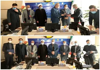 قدردانی از زحمات دبیران شورای فرهنگی و دینی صنعت آب و برق استان مرکزی در کسب رتبه برتر کشوری