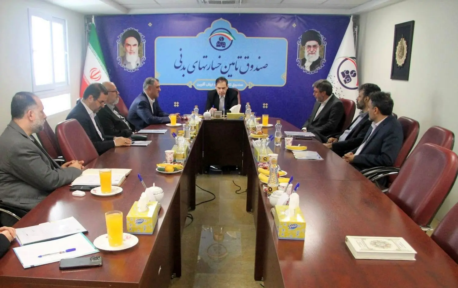 آغاز فعالیت صندوق خسارت‌های بدنی در ساختمان ستادی جدید