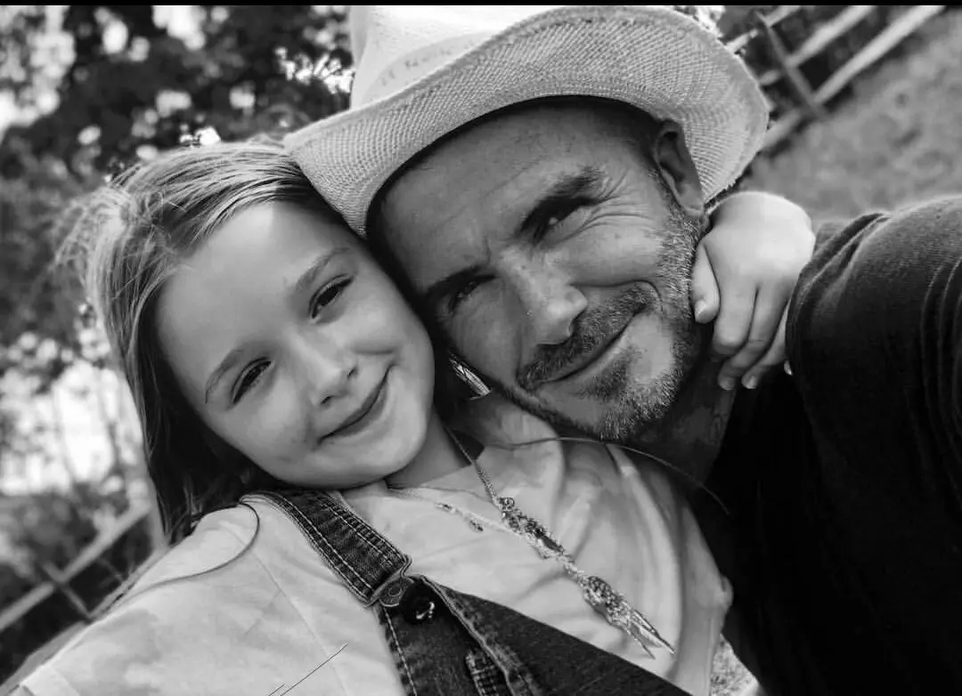 تصویر لاکچری دیوید بکهام + عکس