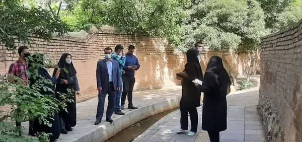 کوچه های دوستی در شمال تهران رنگ می گیرد