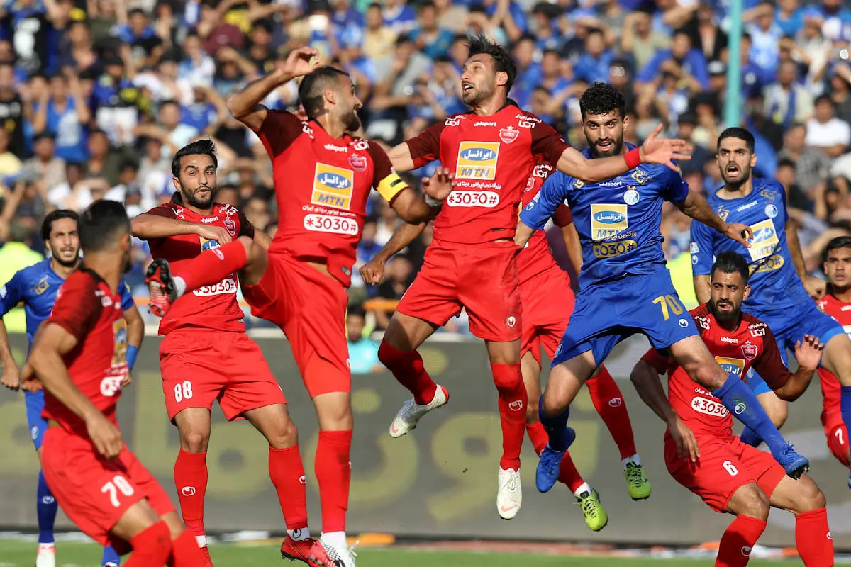 صعود استقلال و سقوط پرسپولیس در رنکینگ جهانی