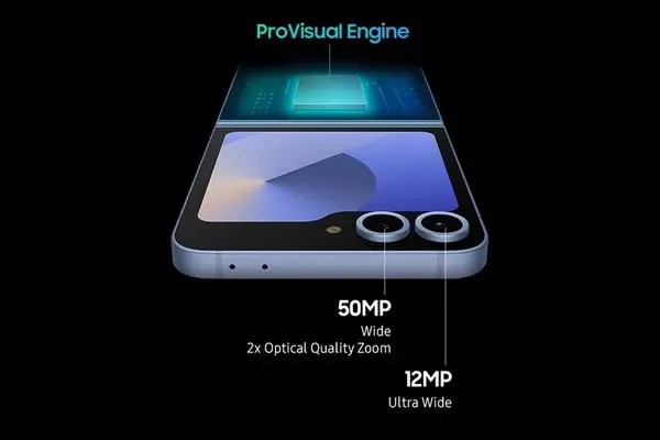 با Galaxy Z Flip6 عکاسی و فیلمبرداری حرفه‌ای را تجربه کنید