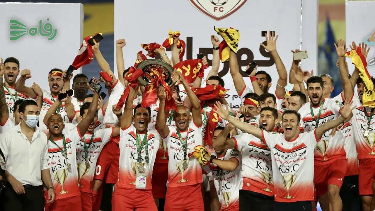 بازتاب قهرمانی فولاد خوزستان در سایت AFC