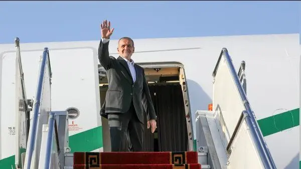 رئیسجمهور عازم قاهره شد