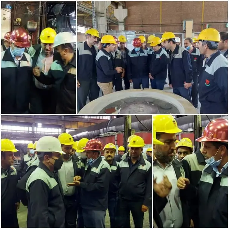 احیای کارگاه تولیدات نسوز ذوب‌آهن اصفهان حاصل خودباوری