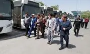 بازدید نماینده مردم اراک، خنداب و کمیجان‌ در مجلس شورای اسلامی، از توقفگاه سازمان مدیریت حمل و نقل بار و مسافر شهرداری اراک
