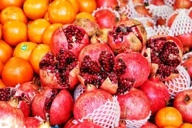قیمت میوه در آستانه شب یلدا چند؟