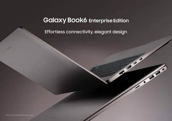 سامسونگ از نسخه سازمانی Galaxy Book6 رونمایی کرد