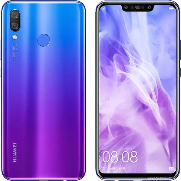 Huawei nova3، سری جدید گوشی های هوآوی با سلفی 24 مگاپیکسلی هوشمند