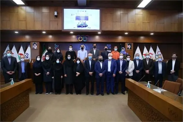 تقدیر از برترین های مسابقه توریسم ورزشی