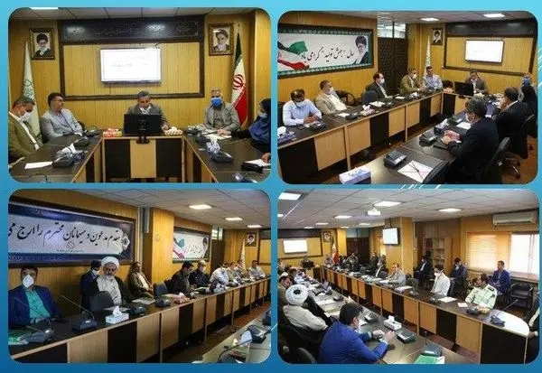محمدی شهردار منطقه15در نشست هفتگی شورای معاونین