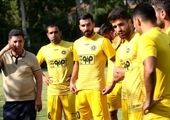 بازگشت ابراهیمی به تمرینات گروهی سپاهان + عکس