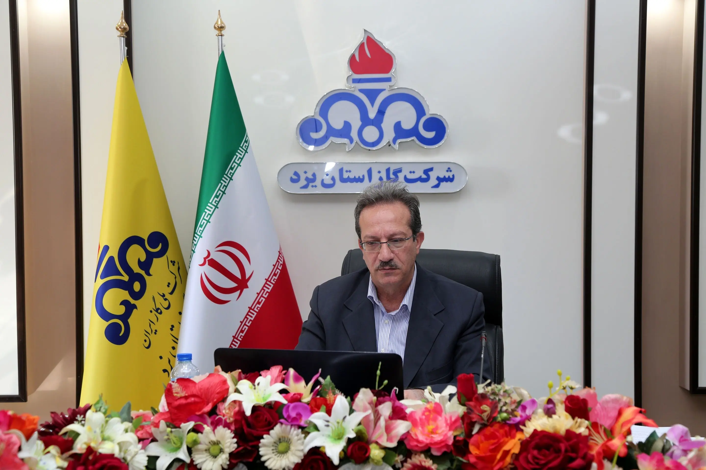  به منظور رعایت الگوی مصرف بهینه گاز طبیعی کلید خورد

