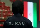 شهربانو منصوریان طلایی شد