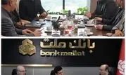 دیدار و گفت وگوی مدیرعامل بانک ملت و مدیران عامل دو خودروساز بزرگ کشور با محوریت رونق تولید و اشتغال

