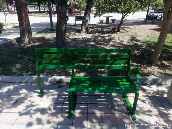 بوستان بعثت منطقه 19 نونوار شد