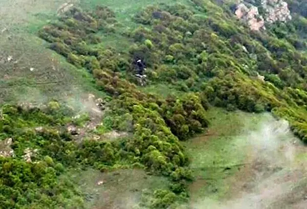 پایان عملیات جستجوی بالگرد رئیس جمهور/ شهادت آیت‌الله رئیسی و تیم همراه

