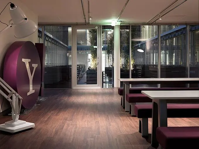 طراحی فوق العاده دفاتر شرکت یاهو در کشورهای مختلف+عکس