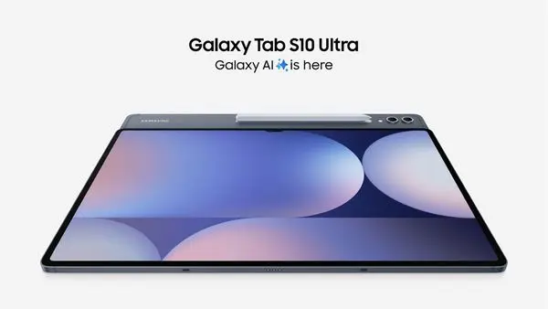 سامسونگ از تبلتهای سریGalaxy Tab S10 با قابلیت هوش مصنوعی رونمایی کرد