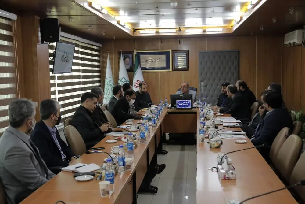 بررسی آخرین وضعیت پیشرفت پروژه های توسعه محله ای در نشست شورای معاونین و مدیران

