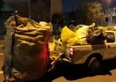 جمع آوری 336 تن پسماند خشک از عوامل غیر مجاز تفکیک در منطقه 19

