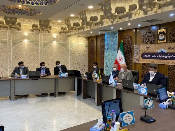 حضور مدیرعامل ایرانول در شورای گفت و گوی دولت و بخش خصوصی در اصفهان