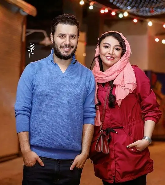 تیپ و ژست متفاوت زن و شوهر بازیگر +عکس
