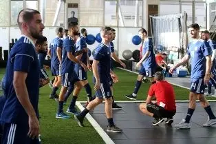 اعلام زمان تمرین تیم ملی